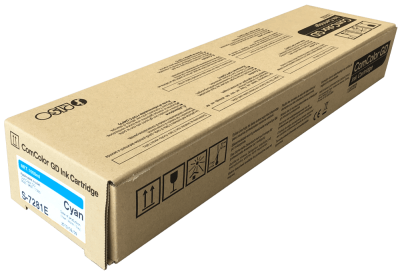 Riso S-7281E Mavi Orjinal Kartuş - ComColor GD 733
