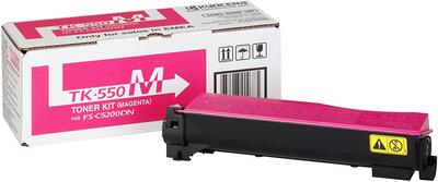 Kyocera TK-550M Roter Orjinaltoner — FS-C5200DN