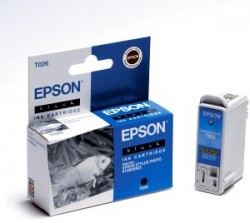 Epson C13T026401 (T026) Siyah Orjinal Kartuş - 810