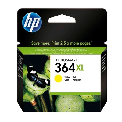 HP CB325E (364XL) Yellow Original Cartridge - C5380 / C6380 (Ex)