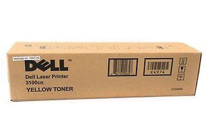 Dell CT200484 Sarı Orjinal Toner - 3000CN / 3100CN