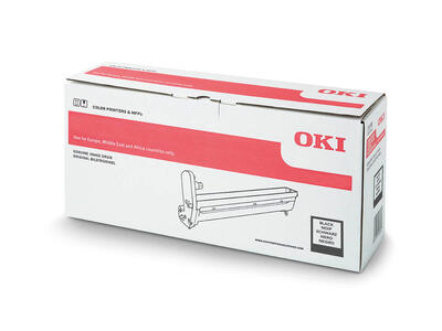 OKIZCARTKEEP0001ZXQQ Black Orjinal Drum Unit — C910