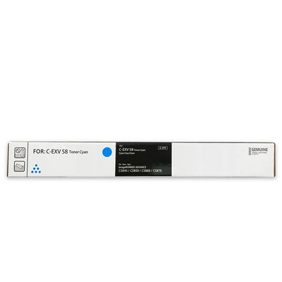 Canon C-EXV58 C (3764C002) BlueART Toner - DX