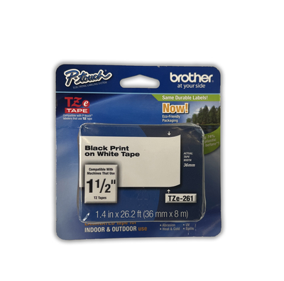 Bruder TZe-261 (36mm x 8m) Black La