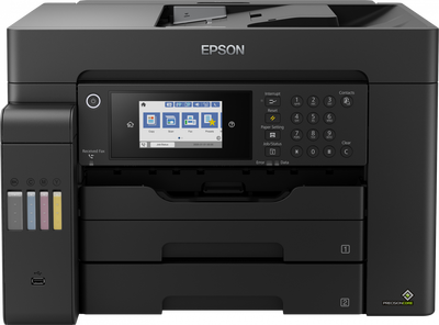Epson EcoTank L15150 Fotokopi + Tarayıcı + Faks A3
