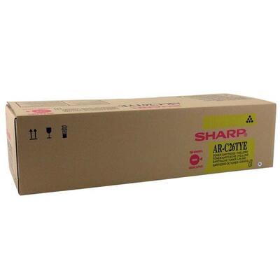 Sharp AR-C26TYE Yellow Original Toner - AR-C170M / AR-C172M