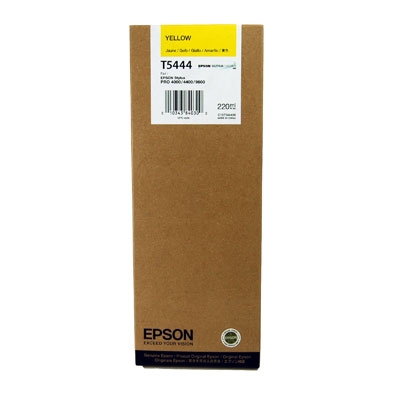 Epson C13T544400 (T5444) Gelbe Originalpatrone - Sty