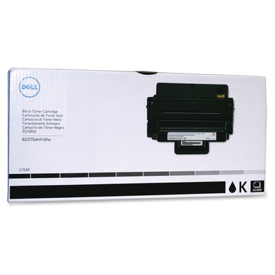 Dell C7D6F Siyah Orjinal Toner Yüksek Kapasite - B