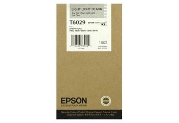 Epson C13T602900 (T6029) Original, doppelter, heller Schwarzton.