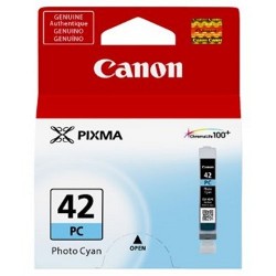 Canon CLI-42PC (6388B001AA) Photo Cyan Original Cartridge - Pixma Pro 100