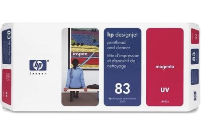 HP C4962A (83) Kırmızı Orjinal Baskı Kafası - Desi