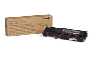 Xerox 106R02250 Kırmızı Orjinal Toner - Phaser 660