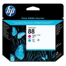 HP C9382A (88) Magenta - Cyan Original Head Cartridge - K5300 / K5400