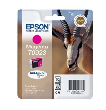 Epson C13T10834A10 (T0923) Kırmızı Orjinal Kartuş
