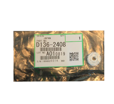Ricoh D136-2408 Kaplama Bar Assembly - C5100