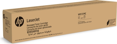 HP W9131MC Cyan Original Toner - E78523dn