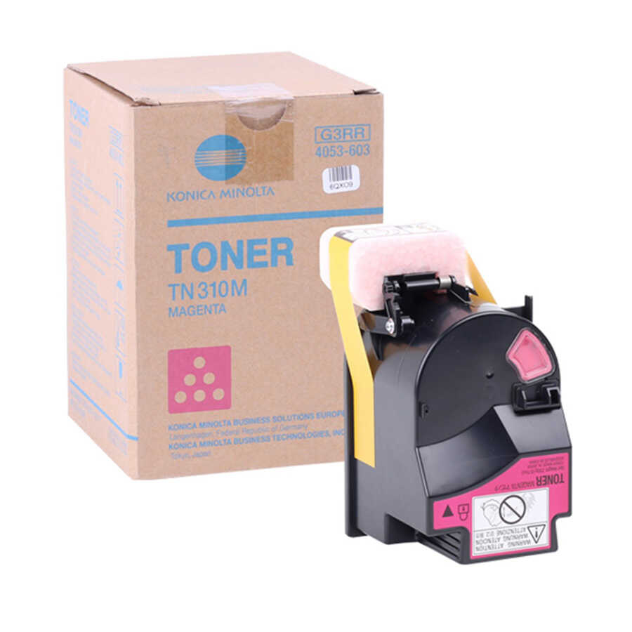 Konica Minolta TN-310M (4053-603) Rot, Original.