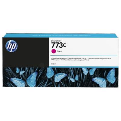 HP C1Q39A (773C) Kırmızı Orjinal Kartuş - DesignJe