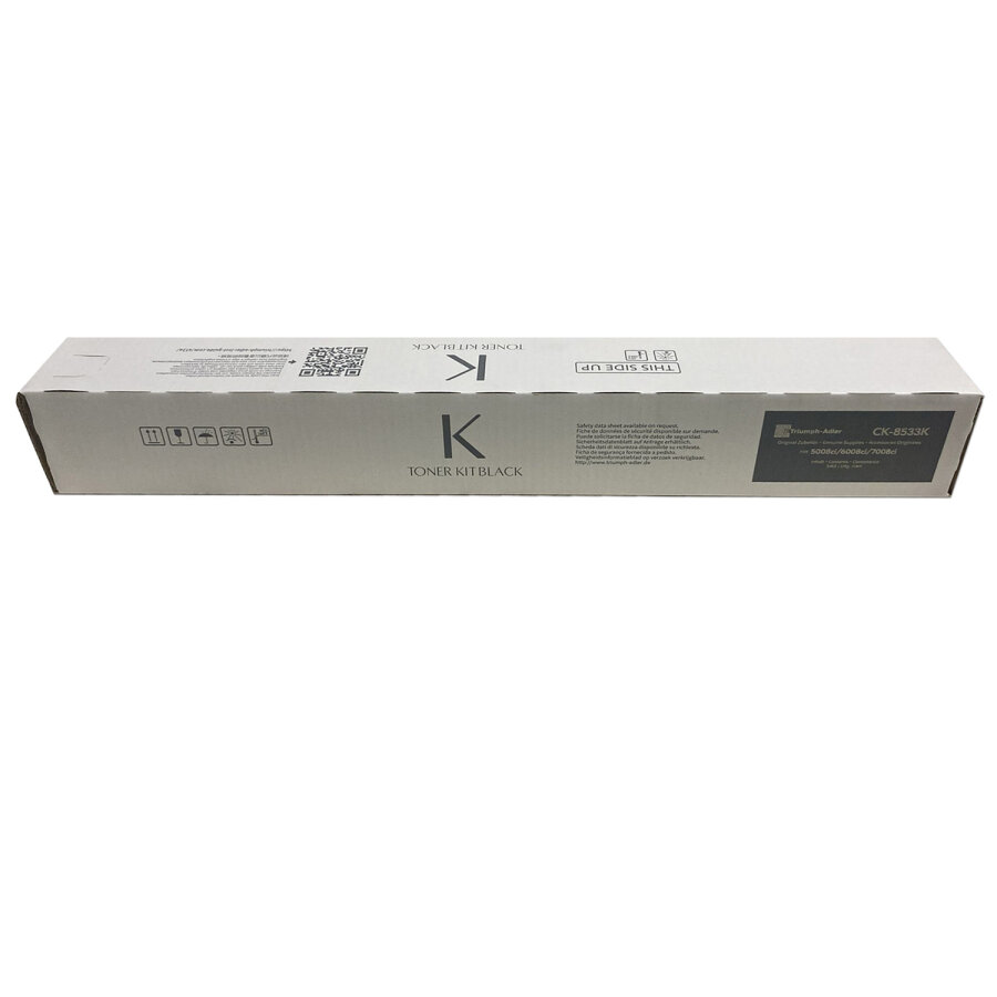 Triumph Adler CK-8533K Schwarz, Original-Toner - 5008c