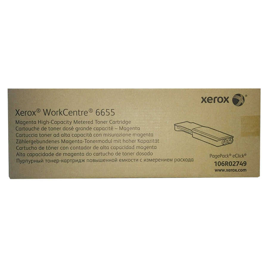 Xerox 106R02749 Rot, Original-Toner, hohe Reichweite.