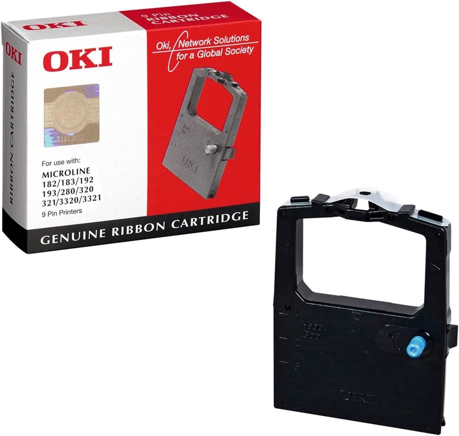 OKI 09002303 ML-182 Original Ribbon - ML280 / ML320