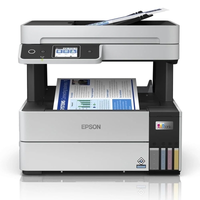 Epson Ecotank L6490 Wi-Fi + Scanner + Copier + Fax Color Multifunction Tank Inkjet Printer