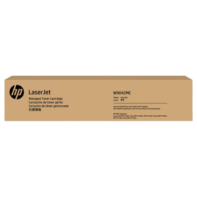 HP W9142MC Sarı Orjinal Toner - MFP E78625Z / E786