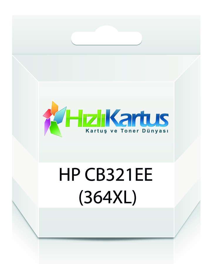 HP CB321EE (364XL) Black Compatible Cartridge - C5380 / C6380