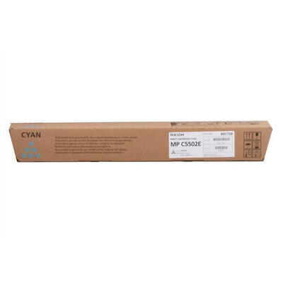 Ricoh 841758 Mavi Orjinal Toner - MP-C5502 / MP-C4