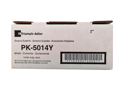 Triumph-Adler PK-5014Y Yellow Original Toner (1T02R9ATA0)
