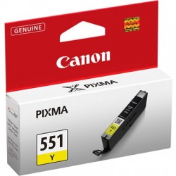 Canon CLI-551Y (6511B001) YellowART Kartusche