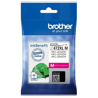 Bruder LC472XL M Rote Orjinalpatrone — MFC-J23