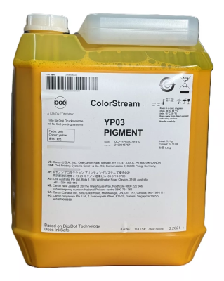 Oce YP03 ColorStream 3000 Sarı Orjinal Kartuş (210