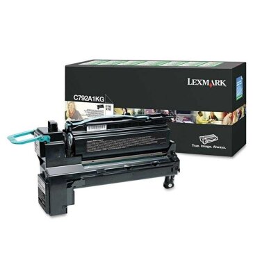 Lexmark C792A1KG Black Original Toner - C792 / X792