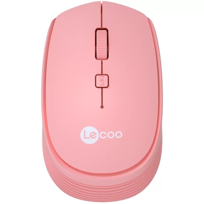 Lenovo Lecoo WS202 Kablosuz 1200DPI 4 Tuşlu Pembe