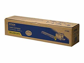 Epson C13S050474 Gelber Orjinaltoner — C9200