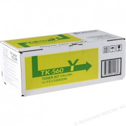 Kyocera TK-560Y Sarı Orjinal Toner- FS-C5300 / FS-