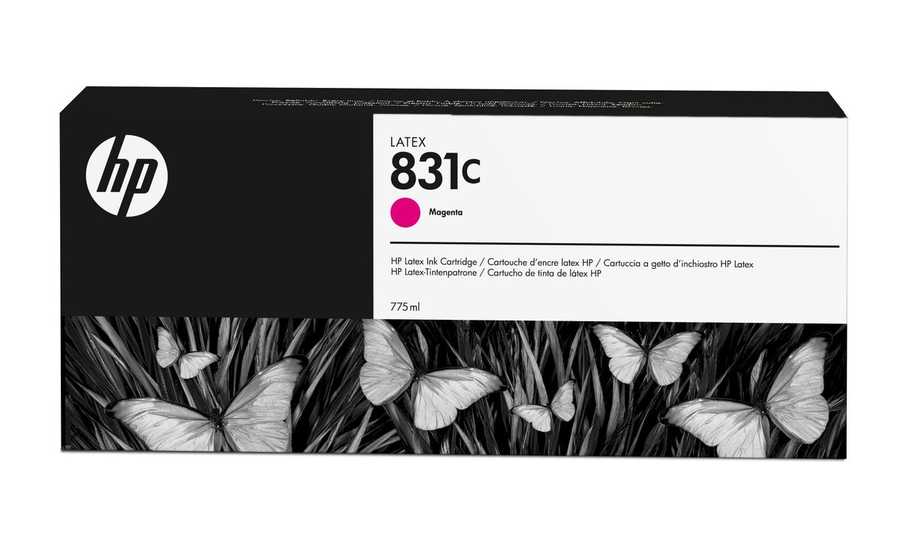 HP CZ696A (831C) Magenta Original Latex Cartridge - Latex 310 (Ex)