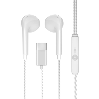 Lenovo Lecoo EH104C-W Type-C Beyaz Kulak İçi Mikro