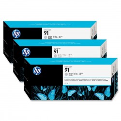 HP C9482A (91) Open GrayART Plottpatrone 3lü