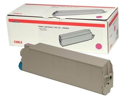 OKI 41963676 Magenta Original Toner - C9300 / C9500