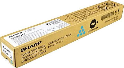 Sharp BP-C50GT-CA Cyan Original Toner - BP-C530 / BP-C540