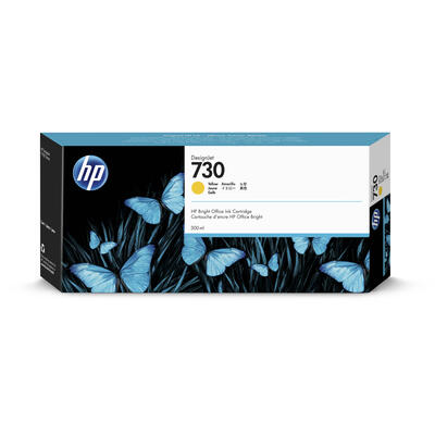 HP P2V70A (730) Yellow Original Cartridge - T1600 / T1700 (Ex)