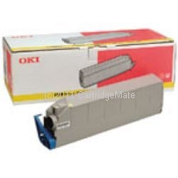 OKI 41515209 Typ C3 Gelbe Originaltonerpatrone - C9200 / 9400
