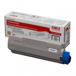 OKI 43865740 Siyah Orjinal Toner - C5650 / C5750