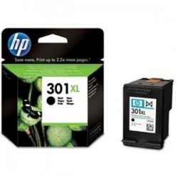 HP CH563E (301XL) Siyah Orjinal Kartuş - Des
