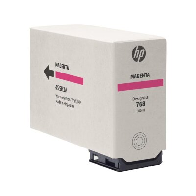 HP 768 (4S5B3A) RedART Kartusche - DesignJe Tags