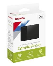 Toshiba Canvio Basics HDTB520EK3AA USB 3.2 2.5" 2