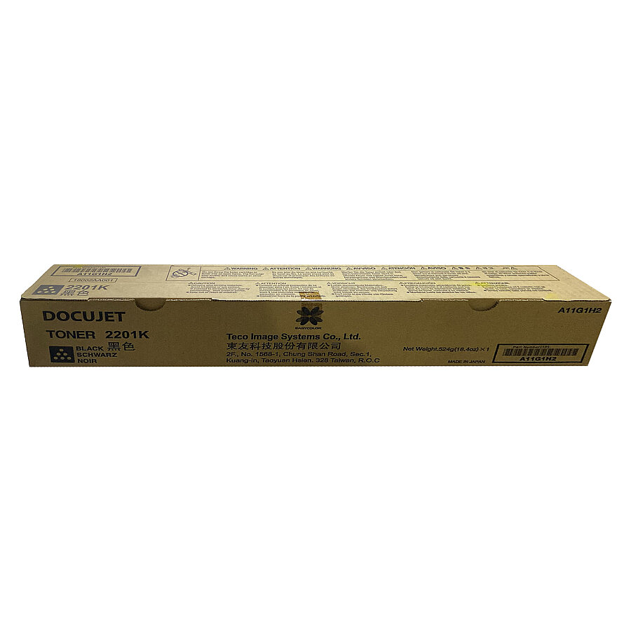 Docujet A11G1H2 Black Original Toner - DocuJet 2201