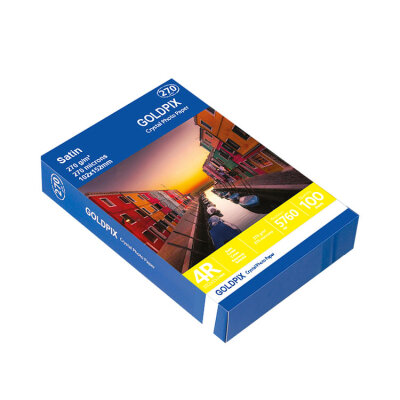 Goldpix KGP1015 10x15 Inkjet Parlak Fotoğraf Kağıd